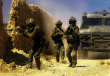 Генерал НАТО: «Русские сумасшедшие! 16 русских спецназовцев убили 300 ИГИЛовцев!