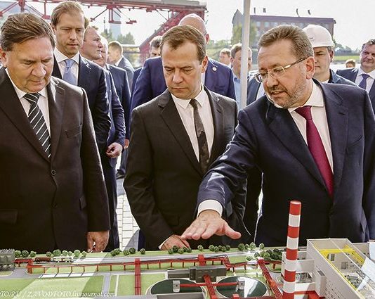 Точки промышленного роста. Курская область активно развивает производство