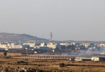 Израиль атаковал войска Сирии в ответ на случайный обстрел