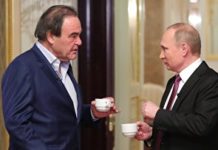Оливер Стоун о своем новом документальном фильме «Интервью с Путиным»