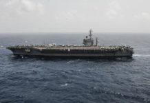 Авианосцы «Карл Винсон» и «Рональд Рейган» завершили учения в Японское море