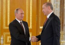 Путин и Эрдоган обсуждали вопрос с поставками томатов