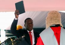 Пекин выразил поддержку новому президенту Зимбабве