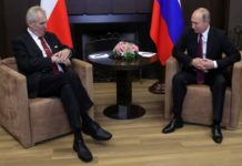 Милош Земан выступил против санкций против России и ответных мер