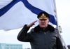 Командующий Северным флотом России удостоен звания адмирала