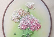 Вышиваем лентами. Мастер-класс от художницы